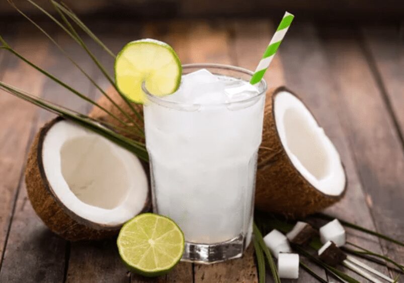 Coconut Lime Ice