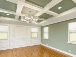 Coffered Ceilings: Cost, Ideas, DIY Trim Guide & Installation Tips Coffered Ceilings
