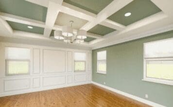 Coffered Ceilings: Cost, Ideas, DIY Trim Guide & Installation Tips Coffered Ceilings