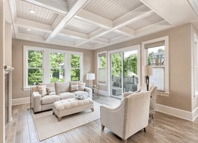 Coffered Ceilings