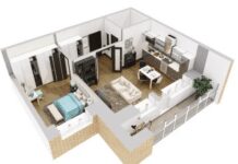 Enhance Your Property Interior and Exterior With 3D Home Rendering Services Interior and Exterior 3d design