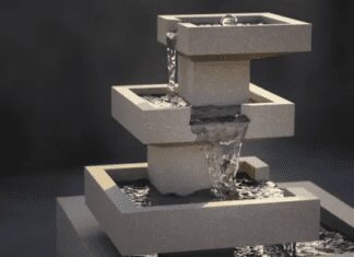 Contemporary Elegance: Enhancing Your Outdoor Space with Modern Fountain Designs Modern Fountain Designs