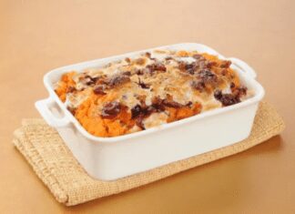 5 Star Sweet Potato Casserole: Recipes from Top Chefs Sweet Potato Casserole