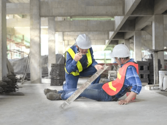Accidents and Injuries on Construction Sites