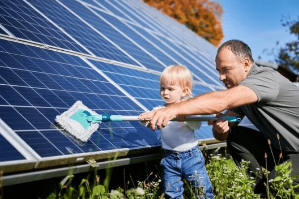 How to Clean Solar Panels