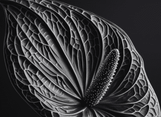 The Enchanting World of Anthurium Crystallinum Anthurium Crystallinum