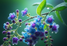 Duranta Plant: A Tropical Shrub with Golden Berries and Blue Flowers Duranta Plant