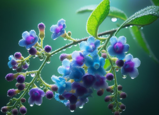 Duranta Plant: A Tropical Shrub with Golden Berries and Blue Flowers Duranta Plant