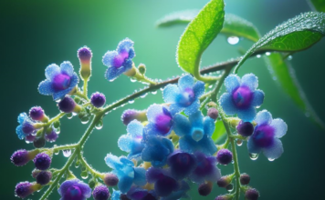 Duranta Plant: A Tropical Shrub with Golden Berries and Blue Flowers Duranta Plant
