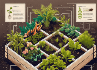 Winterizing My Garden: A No-Dig Gardening Approach to a Flourishing Winter Wonderland No-Dig Gardening