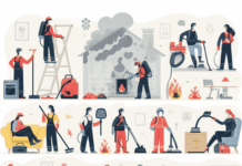 How to Tackle Soot Clean Up Like a Pro Soot Clean Up