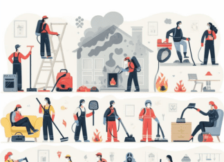 How to Tackle Soot Clean Up Like a Pro Soot Clean Up