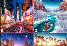 5 Best Places To Visit In December In USA Best Places To Visit In December In USA