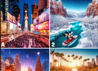 5 Best Places To Visit In December In USA Best Places To Visit In December In USA