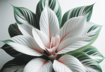 Calathea White Fusion vs. White Fusion: The Dazzling Duo Calathea White Fusion