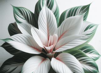 Calathea White Fusion vs. White Fusion: The Dazzling Duo Calathea White Fusion