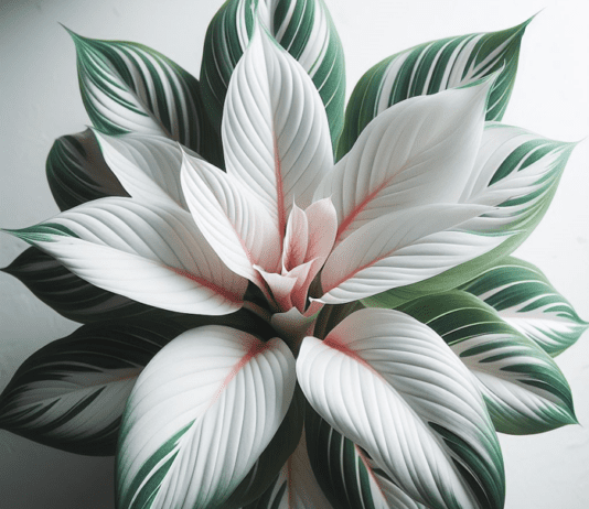 Calathea White Fusion vs. White Fusion: The Dazzling Duo Calathea White Fusion