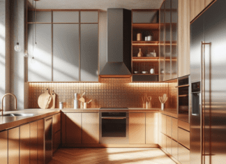 Copper Backsplashes: Ideas, Styles, and Care Tips Copper Backsplashes