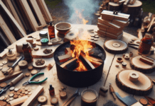 DIY Wood Burning Fire Pit Projects DIY Wood Burning Fire Pit