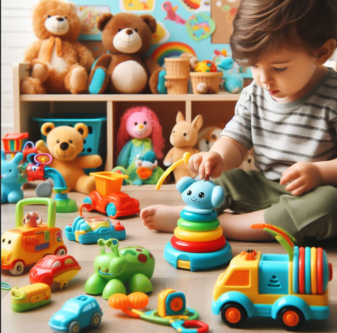 Must Have Toys for Toddler Boys