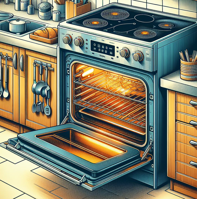 Self Cleaning Ovens