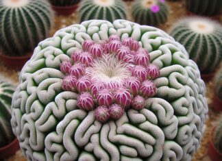 The Brain Cactus: A Unique and Easy-to-Care-For Succulent Brain Cactus
