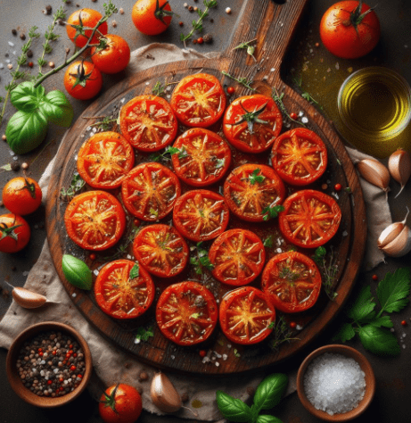 Classic Roasted Roma Tomatoes