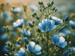 Flax Plants: How to Grow, Harvest & Use Flax Flowers, Seeds and Fiber Flax Plants