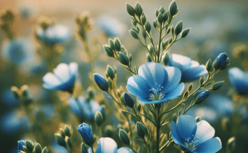 Flax Plants: How to Grow, Harvest & Use Flax Flowers, Seeds and Fiber Flax Plants