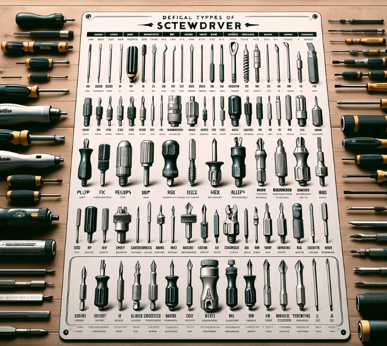 Guide to Screwdrivers