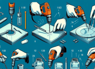 How to Drill a Hole in Glass: A DIY Guide for Perfect Results How to Drill a Hole in Glass
