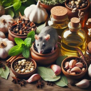 Natural Rat Repellents