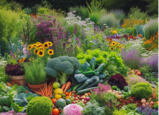 Beginner’s Guide to Edible Landscaping: Nurturing Nature’s Bounty in Your Backyard Edible Landscaping