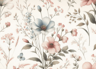 The Blooming Trend of Floral Wrapping Paper Floral Wrapping Paper