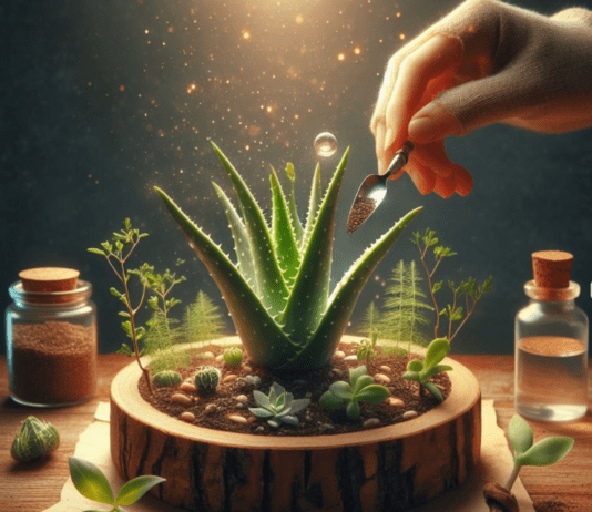 Ways to Grow an Aloe Plant With Just an Aloe Leaf Grow an Aloe Plant