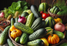 Heirloom Cucumber Flavor Champions for Humid Climates (Zones 5-9) Heirloom Cucumber Flavor Champions for Humid Climates