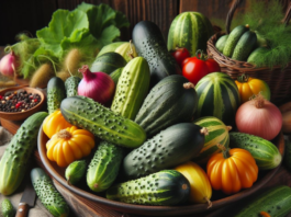 Heirloom Cucumber Flavor Champions for Humid Climates