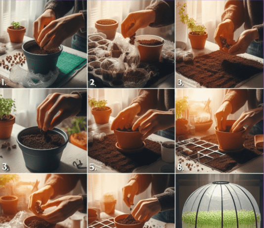 A Beginner’s Guide to Successful Indoor Seed Starting: Tomatoes, Peppers, & Marigolds (Even in Small Spaces!) Indoor Seed Starting