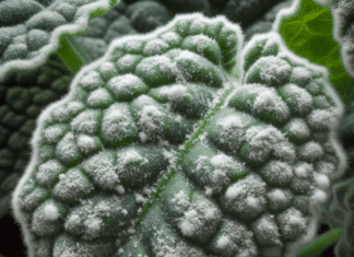 Combat Powdery Mildew on Lemon Cucumbers: Organic Solutions for a Thriving Harvest Powdery Mildew on Lemon Cucumbers