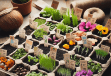 From Seeds to Success: Choosing the Right Seed Starting Trays Seed Starting Trays