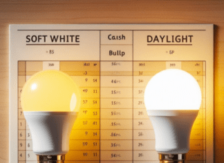 Soft White vs. Daylight Bulbs: Your Guide to the Perfect Room Glow Soft White vs. Daylight Bulbs