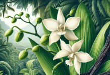 Vanilla Bean Orchids: Origins and Growth Vanilla Bean Orchids