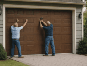 Garage Doors fixing