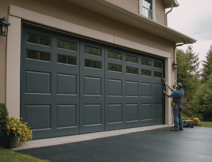 Installation and Upkeep for Patio Garage Doors