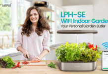 Best Indoor Hydroponic Systems for Beginners in 2024 best indoor hydroponic system - Letpot LPH-SE