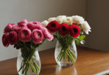 Ranunculus vs. Roses: Which Flower Reigns Supreme for Your Wedding? Ranunculus vs. Roses