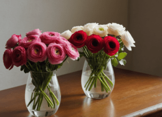 Ranunculus vs. Roses: Which Flower Reigns Supreme for Your Wedding? Ranunculus vs. Roses