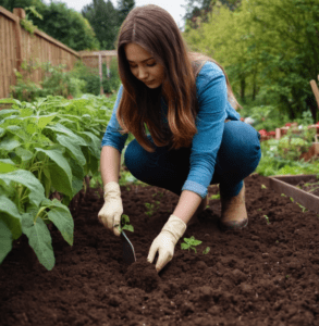 Soil Preparation for Sweet Potato Vine