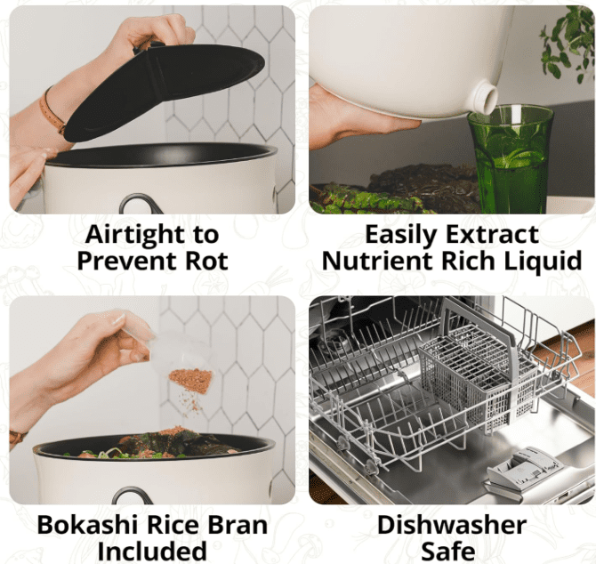 Bokashi Composting