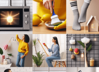 50 Cleaning Hacks You Never Knew You Needed (But Now Can’t Live Without!) Cleaning Hacks